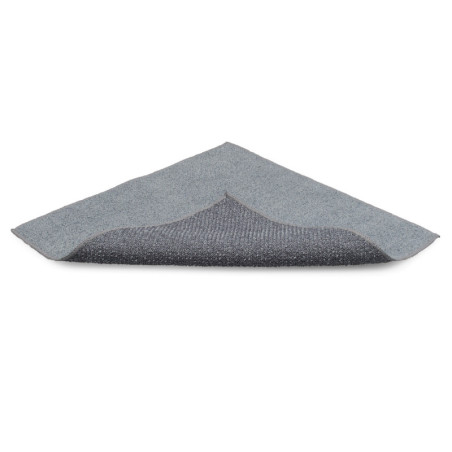 MICROFIBER CLOTH WITH SCRUBBER SURFACE