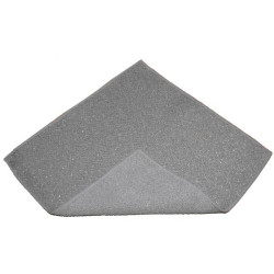 MICROFIBER CLOTH WITH SCRUBBER SURFACE