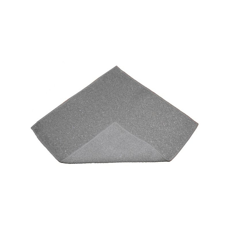 MICROFIBER CLOTH WITH SCRUBBER SURFACE