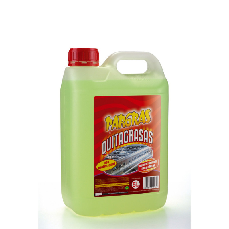 PARGRAS CLEANER DEGREASER 5 ltr.