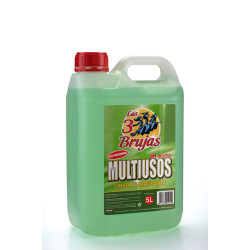UNIVERSALUS PAVIRŠIŲ VALIKLIS LAS 3 BRUJAS MULTIUSOS 5 ltr.