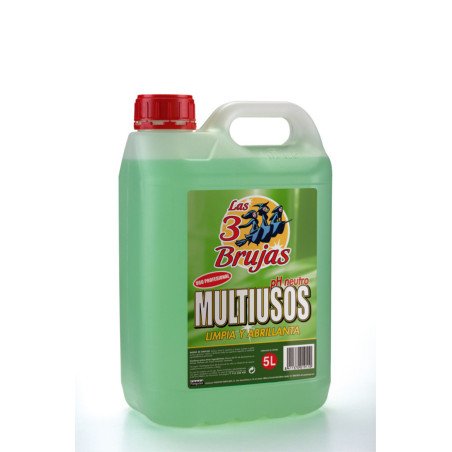 UNIVERSAALPINNAPUHASTAJA LAS 3 BRUJAS MULTIUSOS 5 ltr.