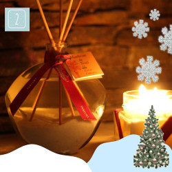 Home fragrance diffuser SPICED AMBER, 400 ml.