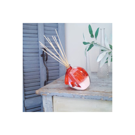 Home fragrance diffuser SPICED AMBER, 400 ml.