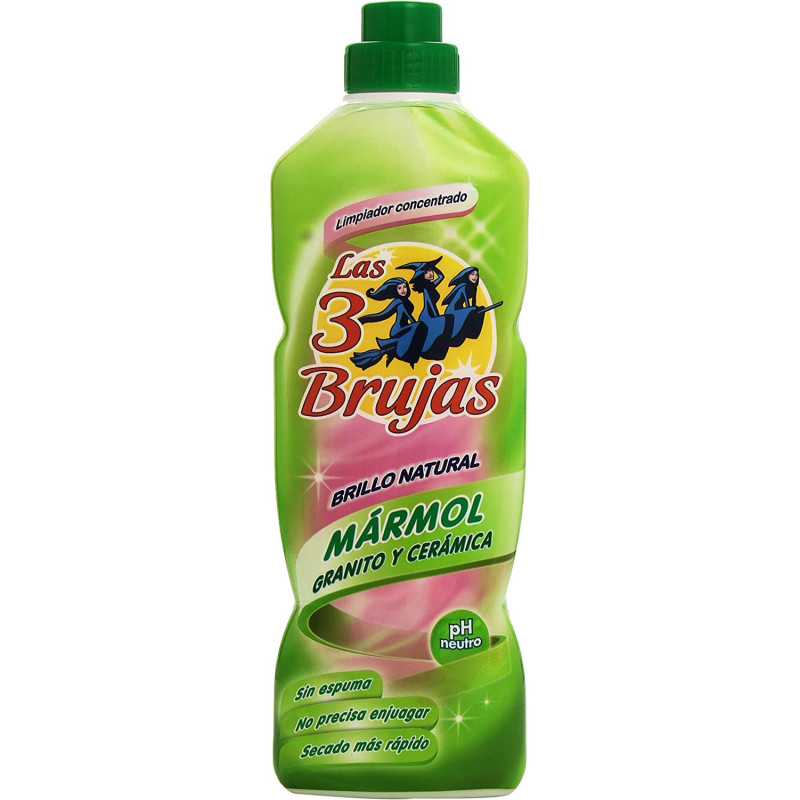 CONCENTRATED CLEANER FOR MARBLE, GRANITE, CERAMIC PRODUCTS