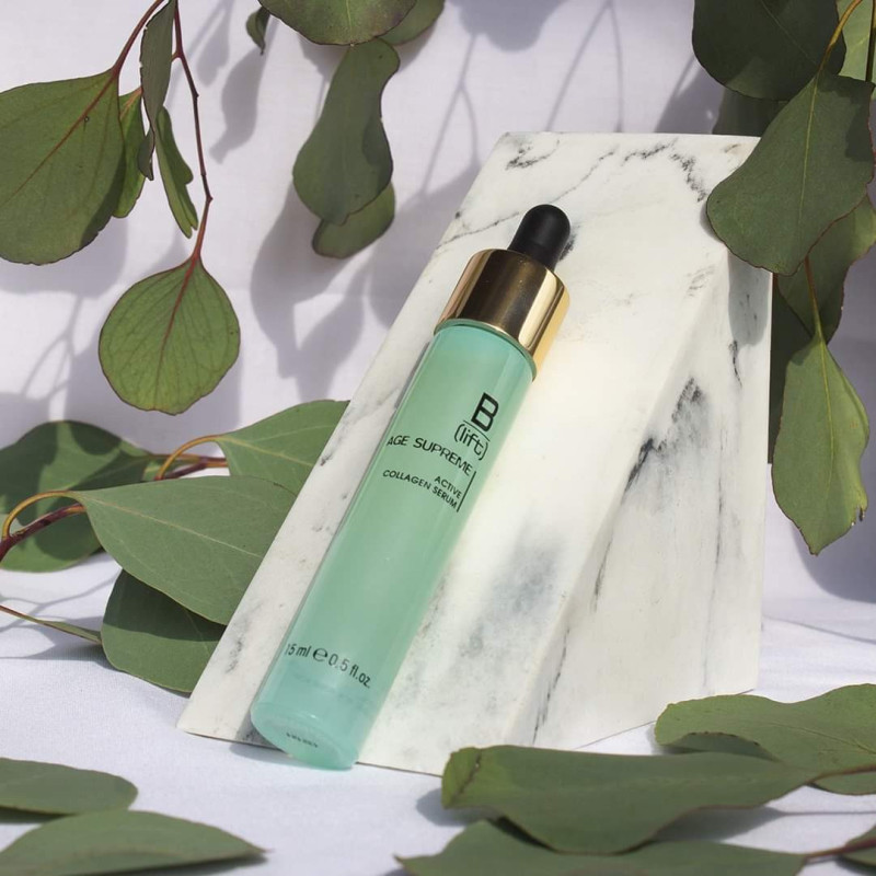 B-lift Age Supreme jūras kolagēna serums