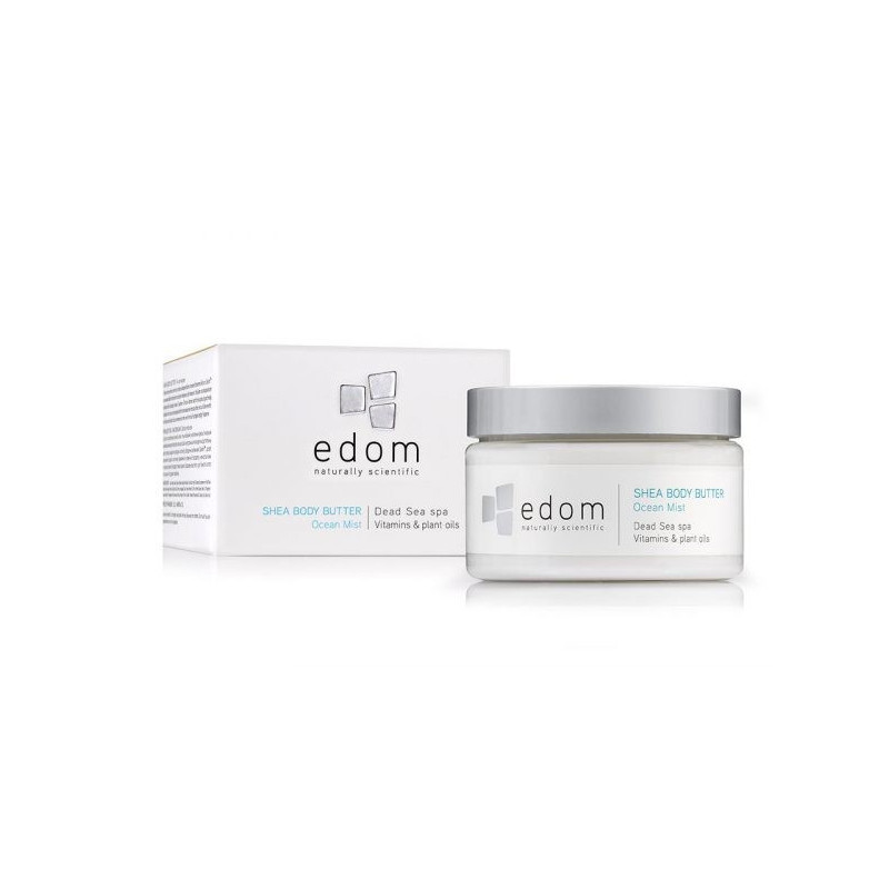 copy of EDOM masło shea do ciała z aromatem mgiełki oceanicznej 300 ml.