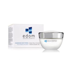 EDOM питательный ночной крем для лица для нормальной и сухой кожи 50 мл