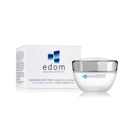 EDOM naktinis maitinamasis veido kremas normaliai ir sausai odai 50 ml