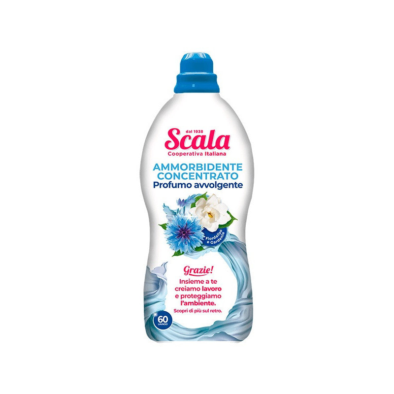 KONCENTRĒTS AUDUMU MĪKSTINĀTĀJS, 1,5 L, KORNVOLAS UN GARDENIJAS AROMĀTS