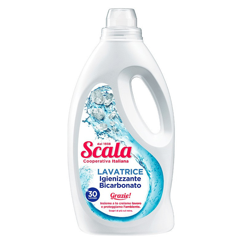 Flüssigwaschmittel mit Soda