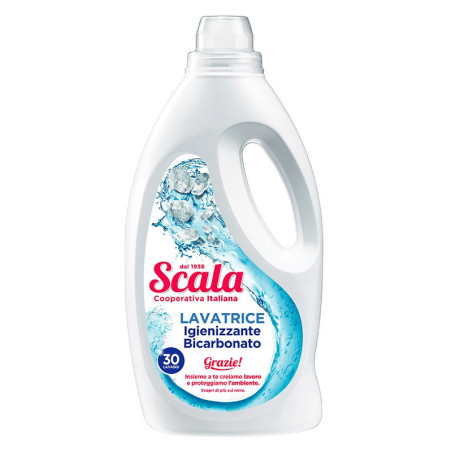 SKYSTA SKALBIMO PRIEMONĖ SU SODA