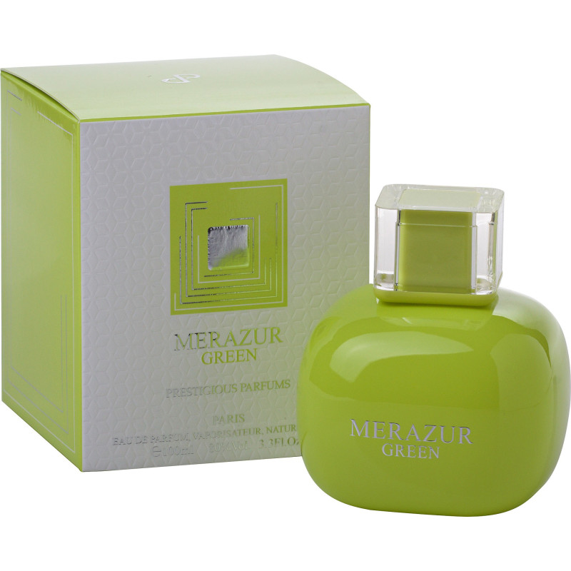 Prancuziski kvepalai internetu,Merazur green 100 ml. EDP