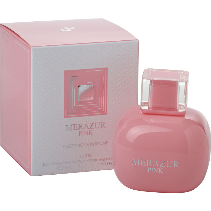 MERAZUR PINK - EDP-100ml.| Prancūziški kvepalai moterims