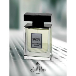 Meeste parfüüm SWIFT UNLIMITED SILVER, originaalparfüüm Prantsusmaalt