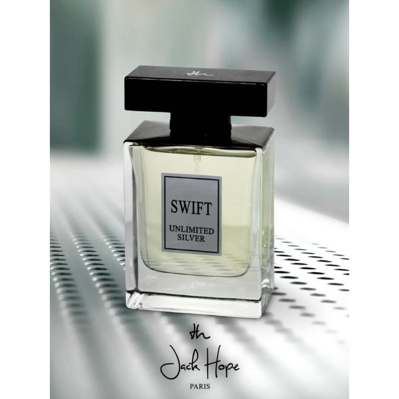 Meeste parfüüm SWIFT UNLIMITED SILVER, originaalparfüüm Prantsusmaalt