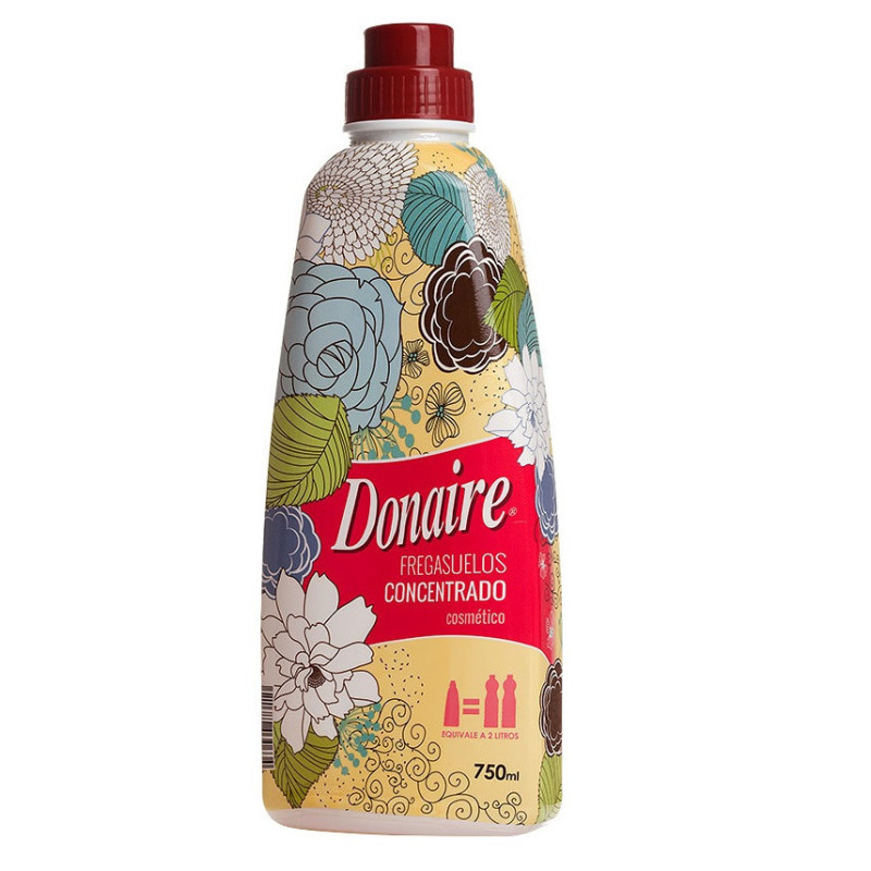 DONAIRE COSMETICO CONCENTRATED FLOOR CLEANER 750 ML