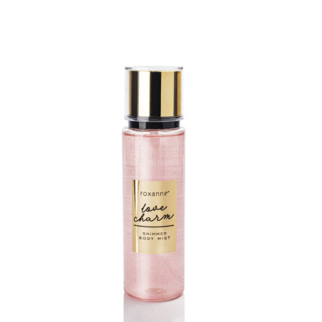 Love Charm shimmering body mist