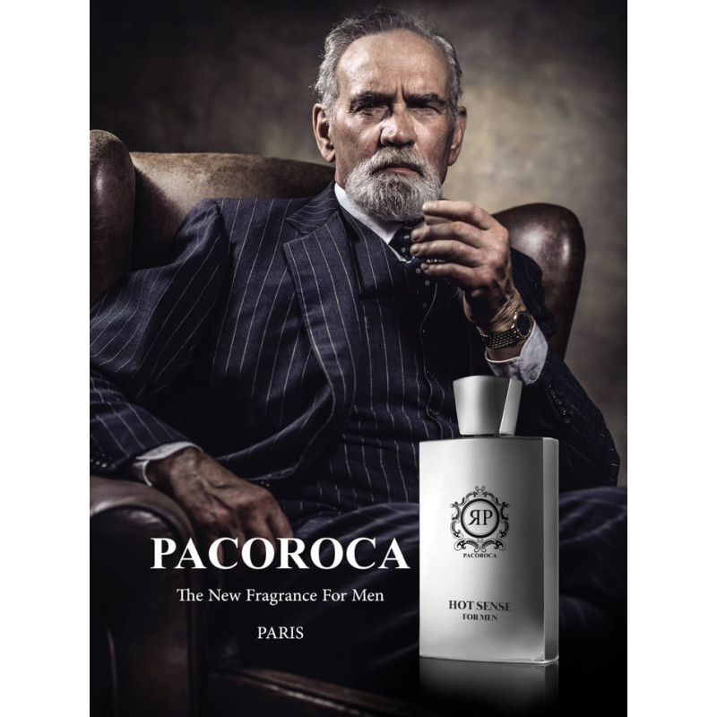 PACOROCA Hot Sense EDP 100 ml.