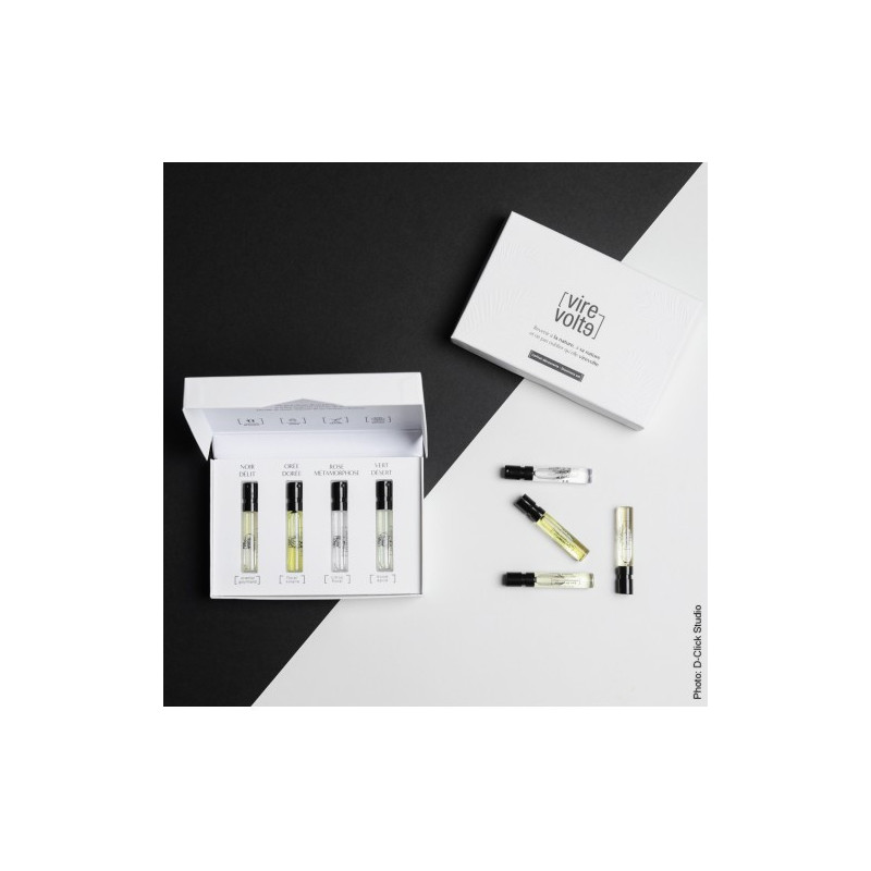 VIREVOLTE ZINĀŠANĀS BOX 4x2ml.