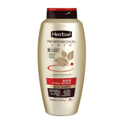 Herbal Restorative Shampoo for Damaged Hair