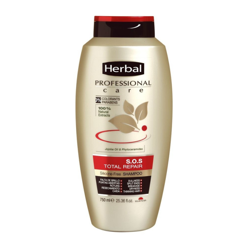Herbal Restorative Shampoo for Damaged Hair