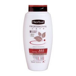 Kräuter-Restaurierungs-Conditioner - Maske für geschädigtes Haar