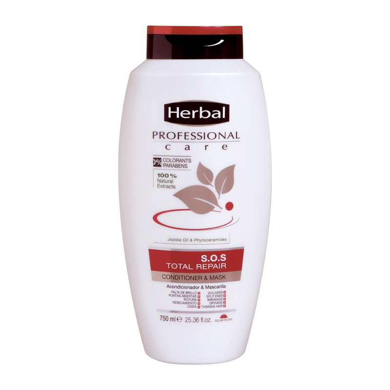 Kräuter-Restaurierungs-Conditioner - Maske für geschädigtes Haar