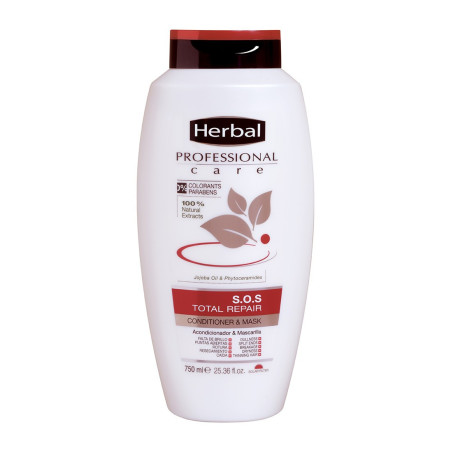 Kräuter-Restaurierungs-Conditioner - Maske für geschädigtes Haar