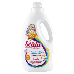 COLOR-PROOF LIQUID DETERGENT WITH FLOWER SCENT