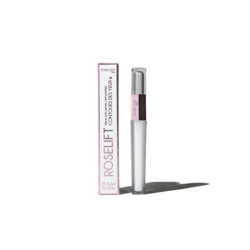 ROSELIFT tumedate ringide ja paistetusevastane silmaümbrusseerum, 3ml (RL03)