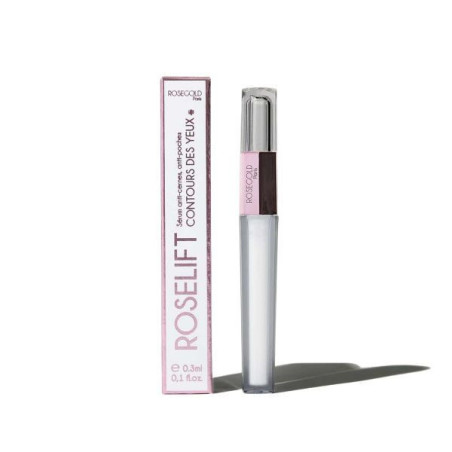 ROSELIFT tamsius ratilus ir patinimus gydantis akių kontūro serumas, 3ml (RL03)