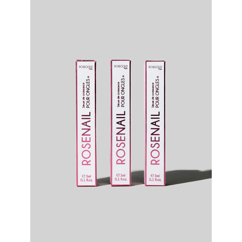 ROSENAIL nagus stiprinantis serumas, 3 ml