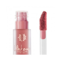 WAKEUP tepami matiniai lūpų dažai PETAL VEIL, 4 ml Soft Rosewood