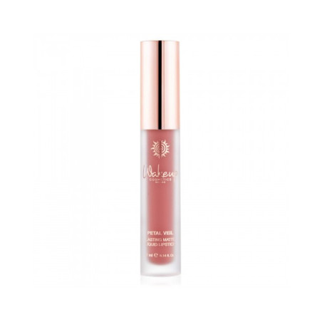 WAKEUP matte lipstick PETAL VEIL, 4 ml Soft Rosewood