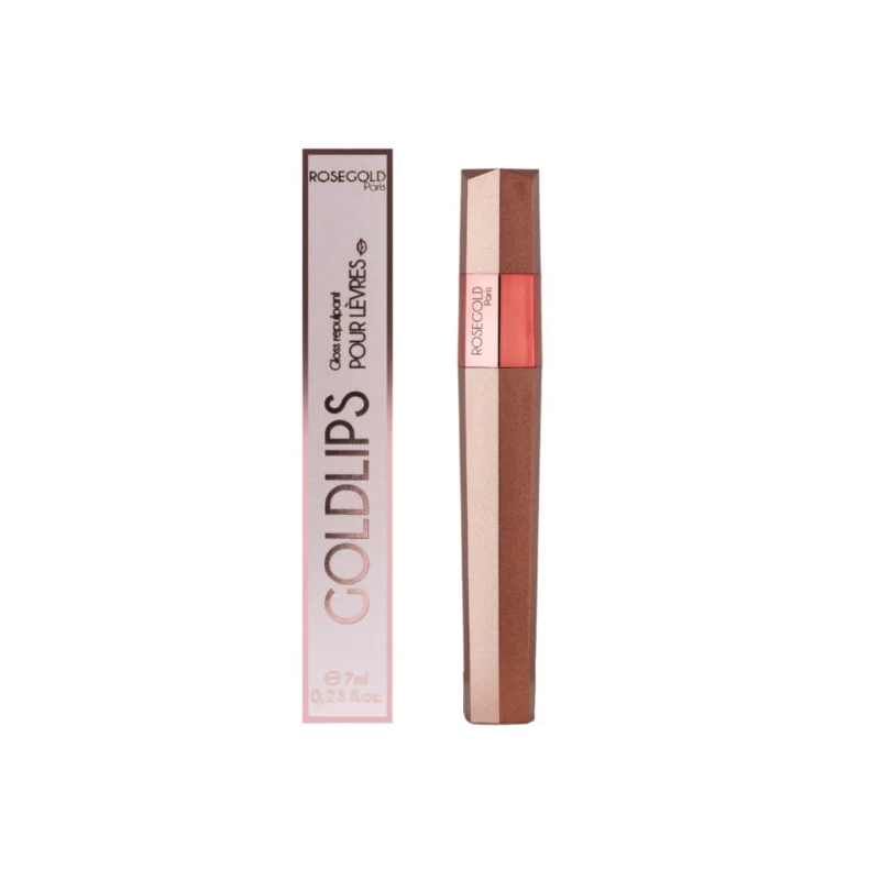 GOLDLIPS Gloss Repulpant lūpu spīdums, 7 ml.