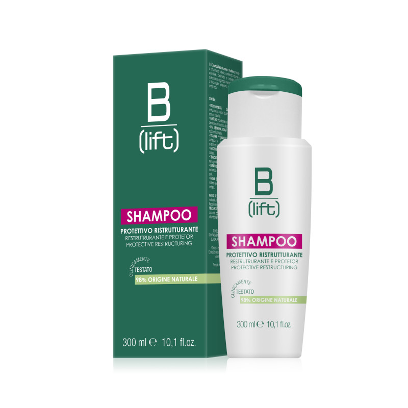 Shampoo against hair loss, no conditioner is needed afterwards, natural hair care