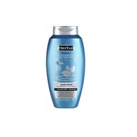 HERBAL professional bleaching shampoo for gray and lightened hair