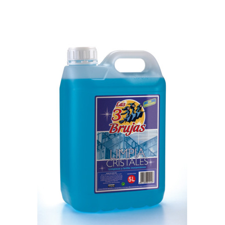 WINDOW AND MIRROR CLEANER LAS 3 BRUJAS LIMPIACRISTALES 5L