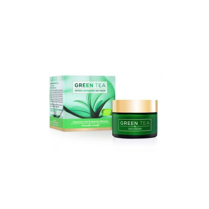 GREEN TEA Intensive antioxidative Tagescreme für das Gesicht, 50 ml