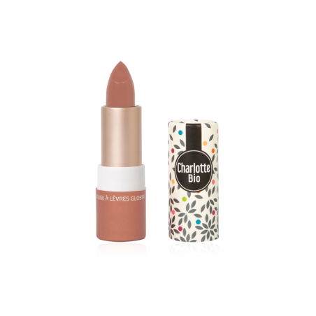 CHARLOTTE BIO GLOSSY LIP COLOR – NUDE MOKA 04