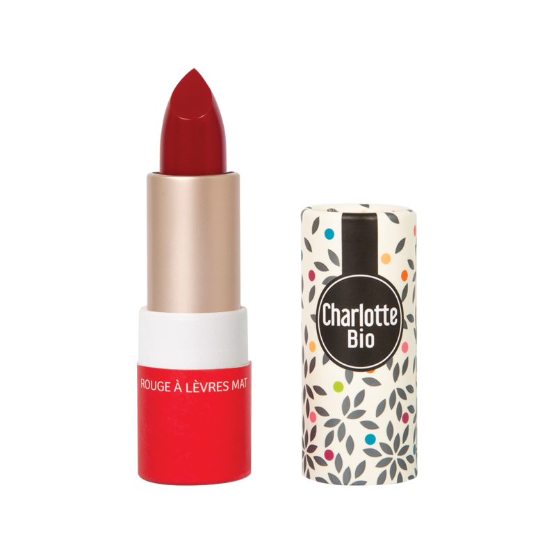 CHARLOTTE BIO MATTE HUULEVÄRV – ROUGE PASSION 06