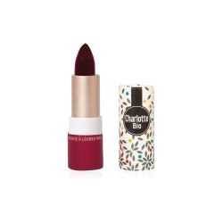 CHARLOTTE BIO MATTE LIP COLOR – ROUGE FIGUE 07