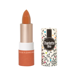 CHARLOTTE BIO läikiv huulevärv – CORAIL BRILLANT 02