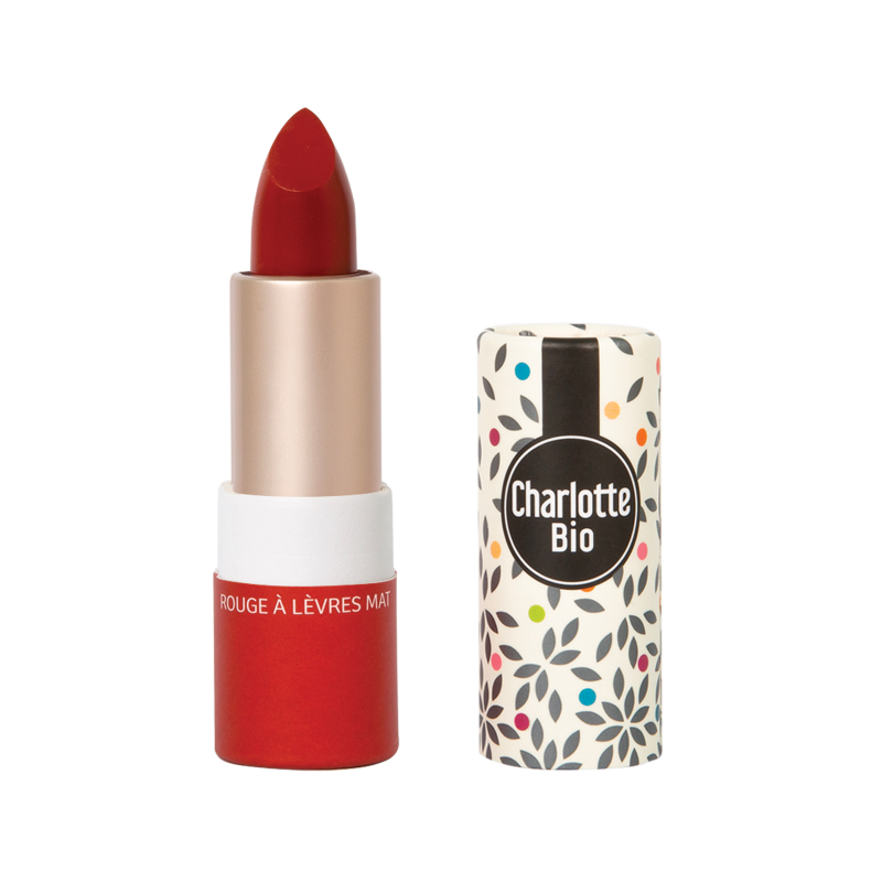 CHARLOTTE BIO MATTE LŪPU KRĀSA – COQUELICOT 05