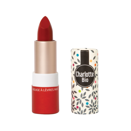 CHARLOTTE BIO MATTE LŪPU KRĀSA – COQUELICOT 05