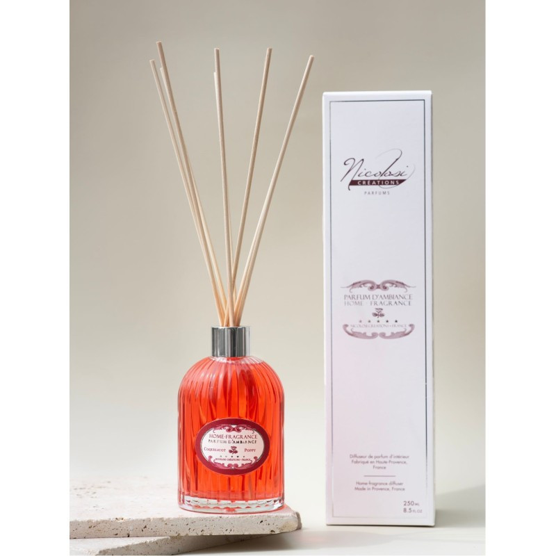 Raumduft-Diffusor Bali Retro POPPY, 250 ml.