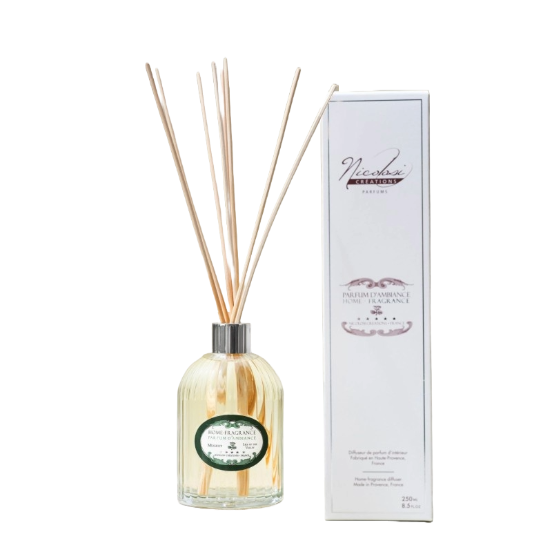 Home fragrance diffuser Bali retro GREEN TEA, 250 ml.