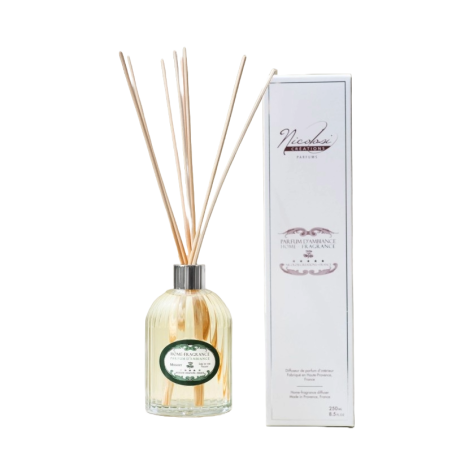 Mājas aromātu difuzors Bali retro ZAĻĀ TĒJA, 250 ml.