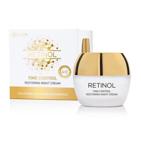 RETINOL anti-aging night face cream, 50 ml